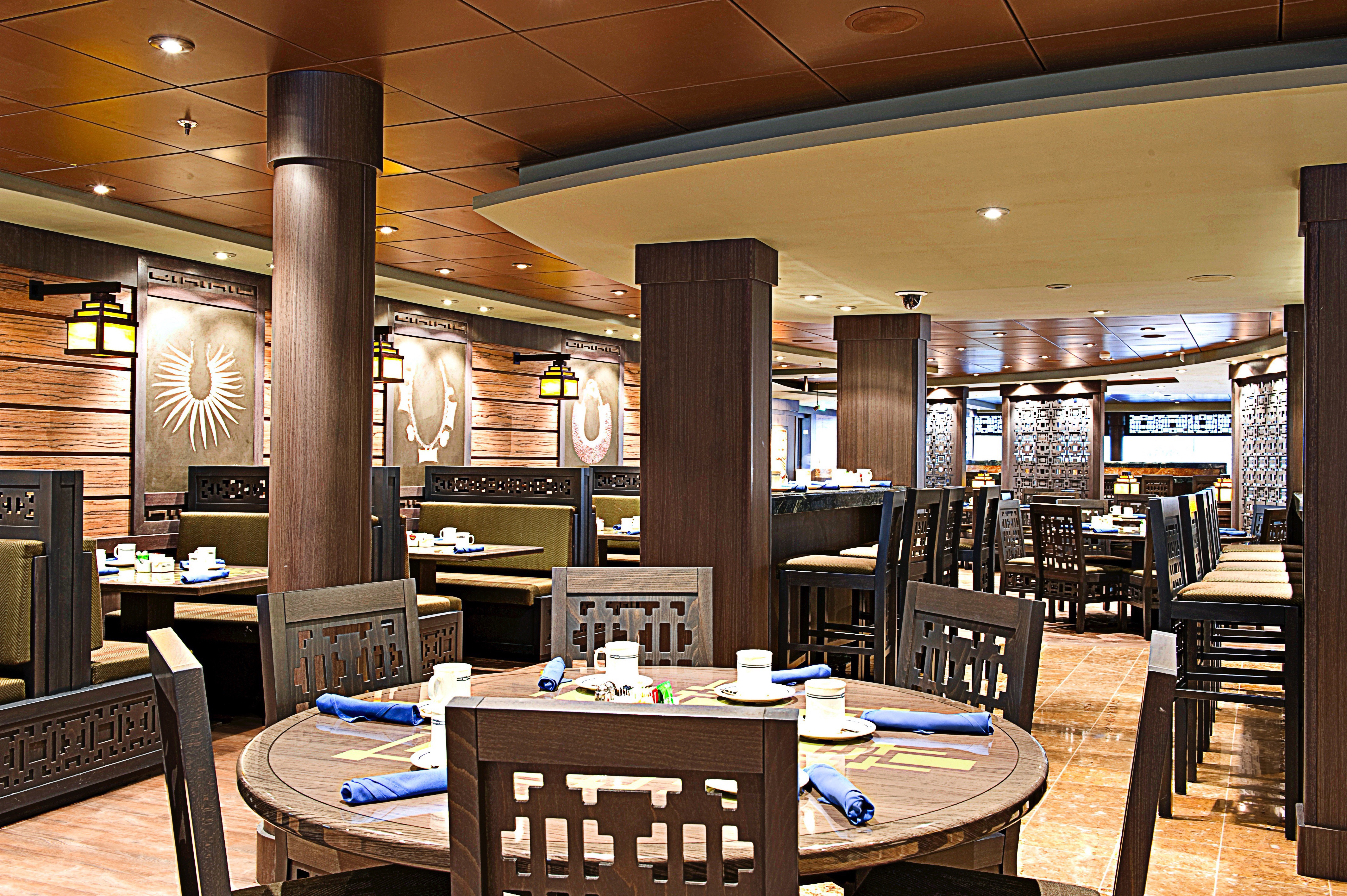 MSC Splendida - Bora Bora & Pago Buffet Restaurants